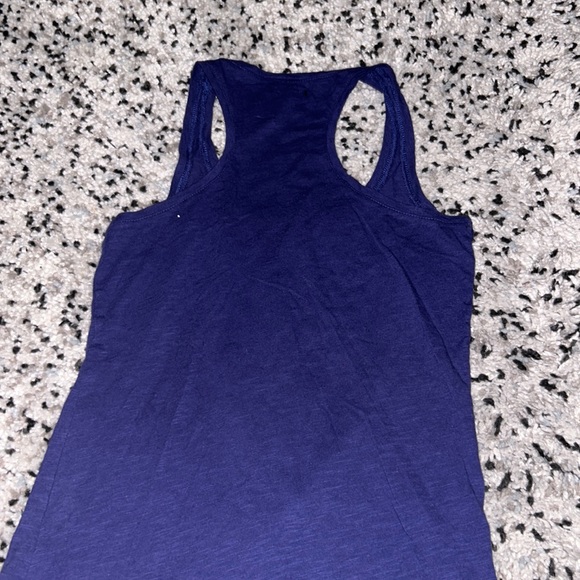 g by guess vintage purple tank top - Picture 3 of 3